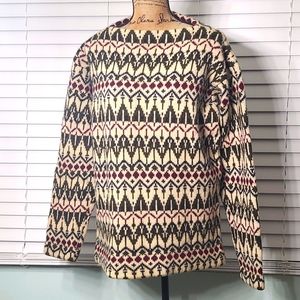 Kitzbuhel wool sz L sweater. Made in Austria. Gently worn condition